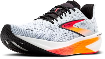 Brooks Herren Hyperion 2 Sneaker, Illusion/Koralle/Schwarz, 42 EU
