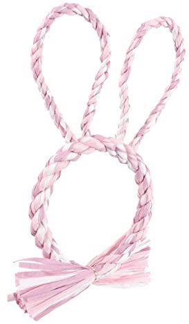 PRETYZOOM Kaninchen-Girlanden-Dekoration Osterkranz osterkranz Wohnaccessoires für zu Hause Kränze für die Haustür Osterbaumschmuck und Ornamente DIY Hasenkranz Werkzeug