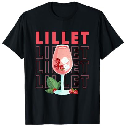 Wildberry Lillet Früchte Cocktail Sommer Alkohol T-Shirt