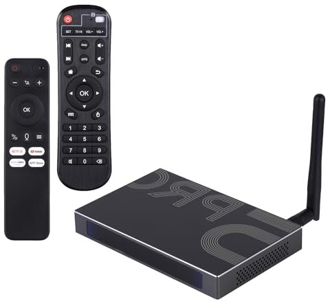 Tanggula X5PRO 2025 Android New Edition TV Box, 4GB+128GB Android 11.0, Dual Band WiFi 2.4GHz/5GHz Media Player with Voice Control TVBOX