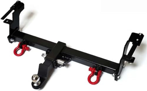 KARDZ Auto Barre di Traino per Suzuki Jimny JB64 JB74 2019 2020, Auto Barra Paraurti Anteriore e Posteriore Gancio di Traino Rimorchio Accessori,D