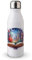 MAXIKIWI - Einwandige Wasserflasche mit Schraubverschluss, nicht isoliert, leichtes Aluminium, BPA-frei, auslaufsicher, Fantasy-Bücher magisches Thema, 1-500 ml