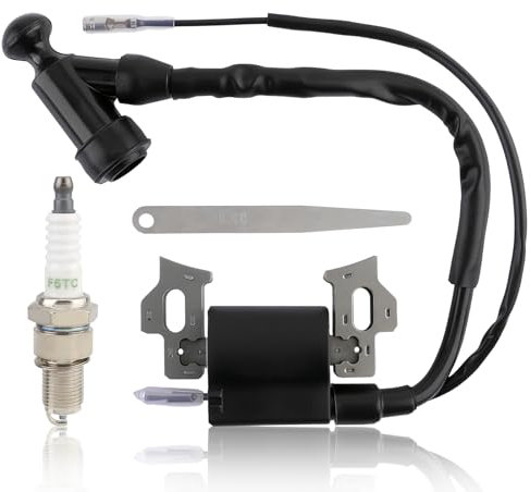 GoaMotors Zündspule für Honda Motor HR215 GXV140 GXV160 GXV120 HR194 HR195 HR214 HRA214 HR215 HR216 HRA216 HRC216 Rasenmäher, ersetzt 30500-ZE7-033, 30500 0-ZE7 063, 30500-ZE7-043
