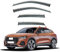 MBEIBEINB Windabweiser Autofenster für Audi Q3 Sportback MK2-F3 2020, 4 Stück Regenschutz Rauchschutz Sonnenblende Windabweiser, Auto Zubehör