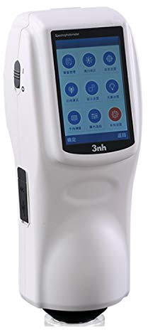 Glanzmesser, Glanzmessgerät, Spektralphotometer NS808 for den Verkehr Verkehrsschild Yxy- Wert Espectrofotometro Colorimetro Medidor De Croma Weit verbreitet bei der Messung des Glanzes von St
