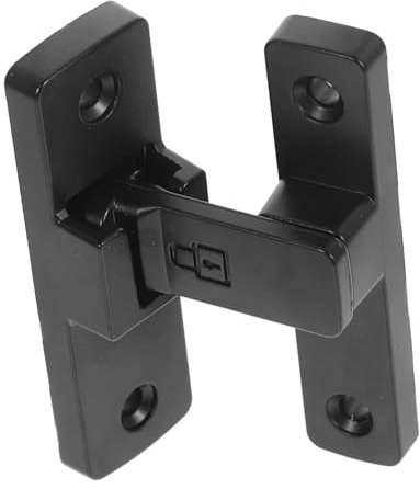 LIFKICH 90grad Garagentorschloss Riegel Schloss Für Garagentor Gartentorriegel Aus Zinklegierungen Für Schwingtüren Und Scheunentore Türriegelschloss Für Und Schutz