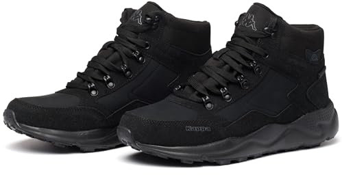 Kappa - Stivaletti, Uomo, Nero, Poliuretanica, Fitness, GAMUS MD WP, Taglia: 42