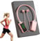 Wireless Neckband Earphones, Live Stream Earphones, Noise Reduction Sound Card Earphones, Sweatproof Headphones, Stylish Sports Earbuds For Dir Broadcasting