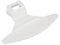 KGA SUPPLIES Washing Machine Door Handle Compatible with Beko WMA747W; WMA767W; WME7227W; WME7247W