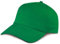 Generico Cappellino Berretto Cappello Baseball Golf 5 Pannelli in Cotone colorato Verde Prato