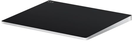 Tixqeaif Wireless Bluetooth Trackpad 2.4G Wired Touchpad Touch Pad Rechargeable Trackpad Mouse for Laptop PC Pad Black