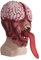 Yuulibux Realistische Peel-Off Gehirn Latex Maske Halloween Gruselige Kopfbedeckung für Horror Cosplay Party Zubehör