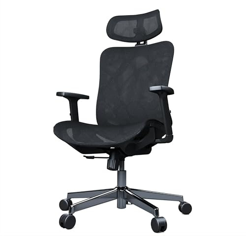 ON-22 Ergonomic Office Chair - Breathable Mesh Desk Chair with Adjustable