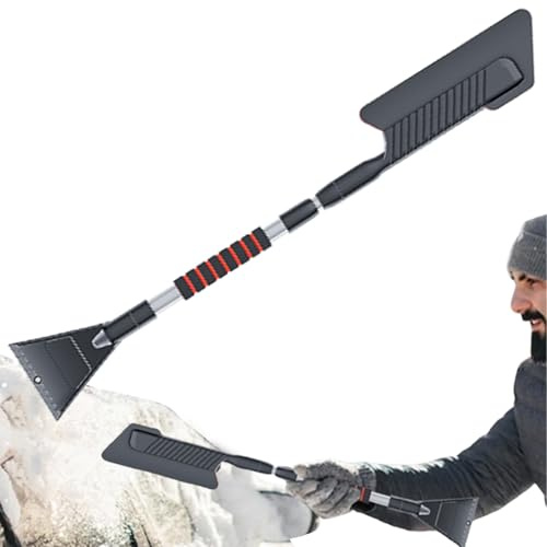 qixeuoa Eiskratzer | Kraftfahrzeug Schaufel - Eisschaufel - Für Wohnmobile Sport Utility Vehicles Lastkraftwagen Windschutzscheibe Hausfenster Winter Limousinen Fahrzeugreinigung