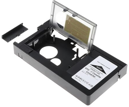 OJREEUB VHS C Kassettenadapter Professional Store Adapter 12 mm Svhs Svhs-c auf VHS