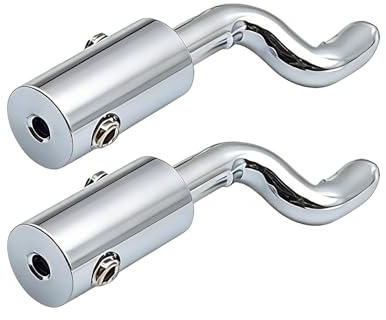 Wcawnlt 2 Stück Bowdenzug Endstück Z Form für Rasenmäher Gaszug, Schraubnippel Z für Gasgriff Gaskabel Vergaser, Universal Reparaturset für Gaszug Reparatur Gartenmaschinen