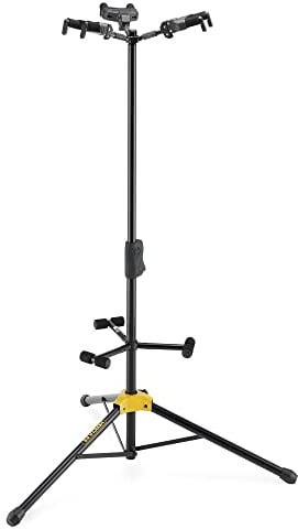 Hercules Stands GS432B Support pour 3 Guitares Noir
