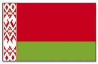 Flagge 90 x 150 : Belarus (Weißrussland)