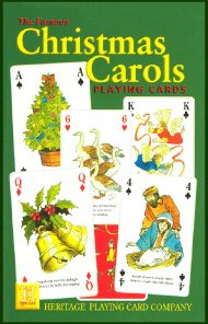 Heritage Playing Cards - Christmas Carols Playing Cards