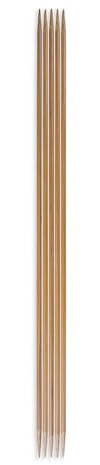 Pony Bamboo Double Pointed Knitting Needles 24cm 2.75mm
