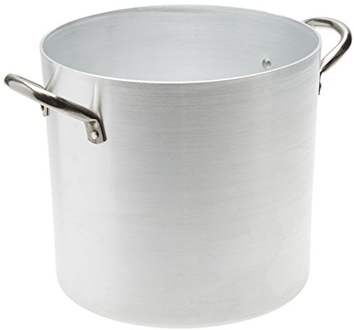 Ollas Agnelli pcmx0320 Olla Aluminio con 2 Asas, Acero Inoxidable, 20 cm