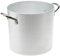 Ollas Agnelli pcmx0320 Olla Aluminio con 2 Asas, Acero Inoxidable, 20 cm