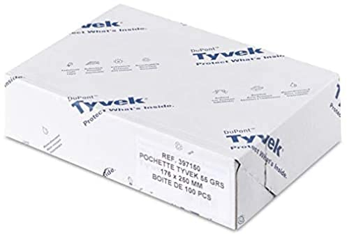 Tyvek Versandtasche B5 (324x229x202mm) haftklebend weiß 55g 100 Stück