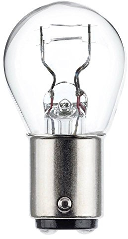 HELLA 8GD 004 772-121 Glühlampe - P21/4W - Standard - 12V - 21/4W - Sockelausführung: BAZ15d - Schachtel - Menge: 10