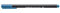 STAEDTLER 334-63 Triplus Fineliner (Dreikant, Superfeine, Metallgefasste Spitze, Linienbreite ca. 0,3 mm, 10 Stück) delfterblau