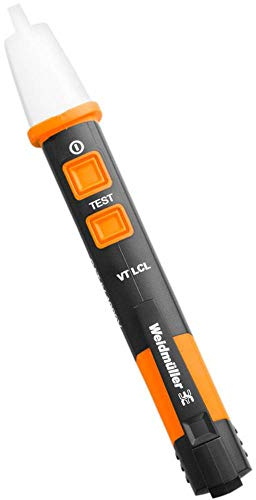 Weidmüller VT LCL Berührungsloser Spannungsprüfer CAT IV 1000 V LED, Akustik