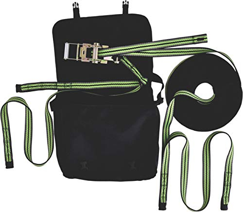 Kratos Safety Horizontale Temporäre Seilsicherung für 2 Verwender, EN795