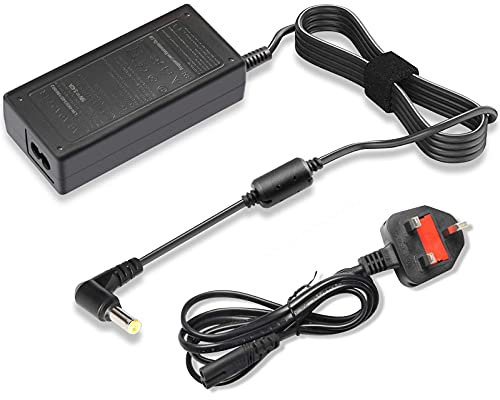 ARyee 19V 3.42A 5.5x2.5mm Laptop AC Adapter Charger Power Cord Supply for Toshiba Satellite A100 A105 A110 A130 A135 A200 A205 A85 Series