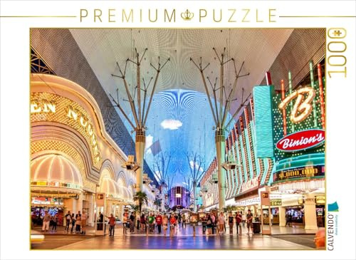 CALVENDO Puzzle Las Vegas | 1000 Teile Lege-Größe 64 x 48 cm Foto-Puzzle für glückliche Stunden