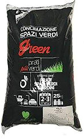 GREEN-Fe - CONCIME N10 - KG25 AZIONE RINVERDENTE E ANTI-MUSCHIO