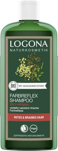 LOGONA Naturkosmetik Shampoo Bio-Henna 1500 ml