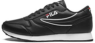 FILA Damen Orbit wmn Sneaker, BlackXBlack, 37 EU
