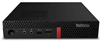Lenovo ThinkStation P330 Tiny Workstation – i7-8700 (6 Cores, 4.6GHz), 1TB PCIe Gen 4.0x4 NVMe, 16GB DDR4, vPro, GbE, Intel UHD Graphics 630, Windows 11 Pro (Renewed)