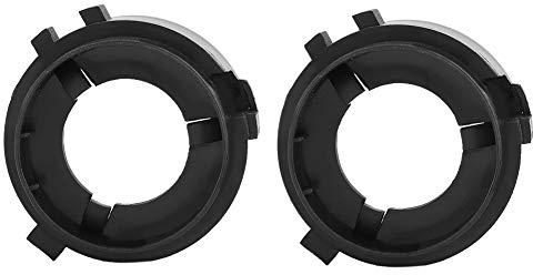 Qiilu Scheinwerfer Lampen Adapter Basis, 2 stück h7 led scheinwerferlampen adapter basis halterung für 6