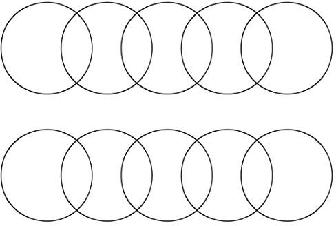 Nitril O-Ring 180mm Innendurchmesser 185,3mm OD 2,65mm Breite Dichtungsring Rund 10 Stück