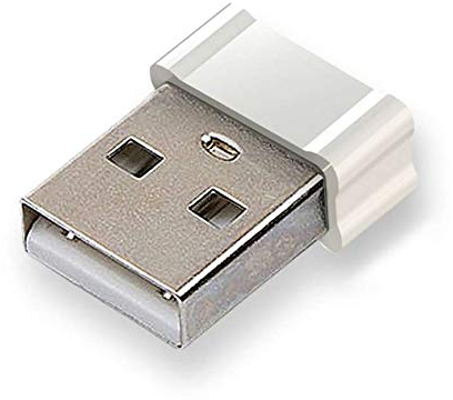 AirDrive USB Mouse Jiggler White - Mausbeweger, Rüttler, verhindert Bildschirmschoner und Schlaf-Modus