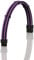 LINKUP - AVA 50cm PCI-E 8 Pin (6+2) GPU PSU Power Supply Braided Sleeved Custom Mod PC Extension Cable w/Combs | Strong & Stiff Design | Single Pack | 500mm - PurpleBlack
