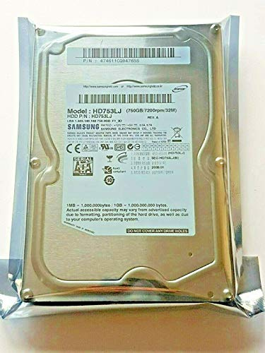 Spinpoint Disque dur SATA F1 HD753LJ 7200 tr/min 32 Mo 3,5 750 Go