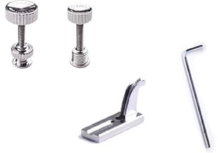 STRADPET Eingebautes Titan-Feinstimmer-Set | für Violine und Viola-Zubehör