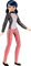 BANDAI - Miraculous Ladybug - Puppe mit Pailletten - Marinette - 26 cm große Ankleidepuppe - P50375