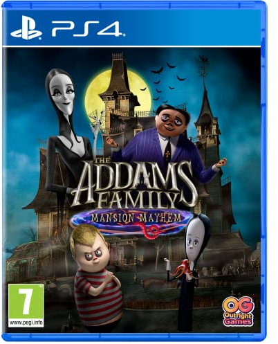 Unbekannt Die Familie Addams: Panik im Manoir