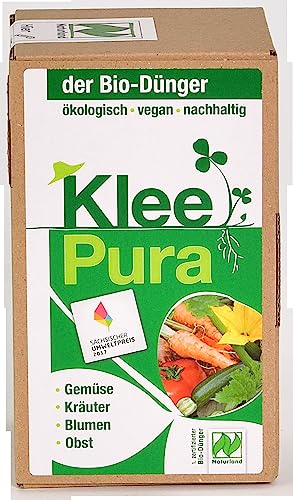 KleePura- Der Bio-Dünger aus 100% Bio-Klee