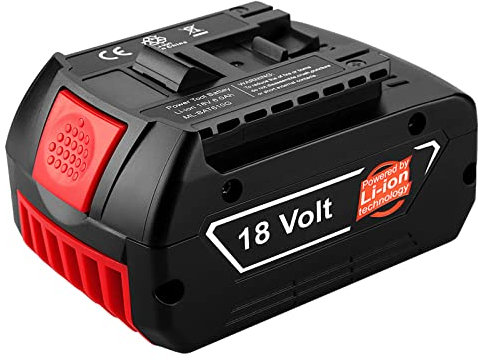 LICHIFIT Batteria agli ioni di litio Sostituzione PCB Scheda di protezione del circuito Kit Custodia Cover Custodia LED Etichetta luminosa per parti di utensili Bosch 18V