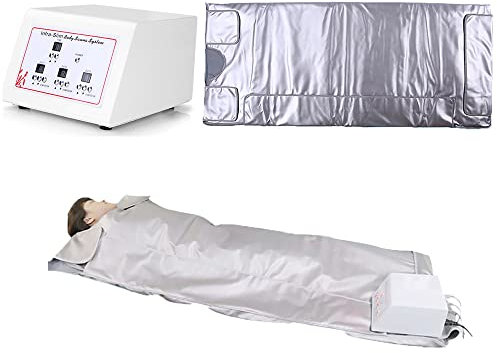 HKUKUUU Far Infrarot Saunadecke, Weight Loss Body Shaper, Professionel Detox Therapie Gegen Schönheits Maschine, für Schönheitssalon, Spa und Zuhause