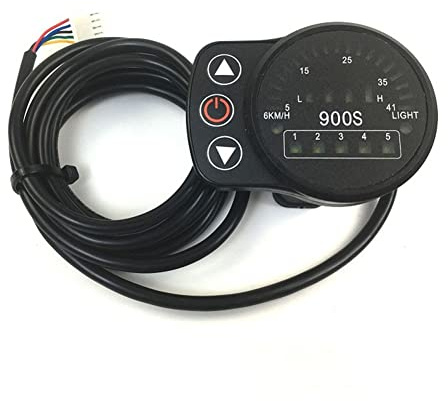 SPORTARC KT-900S LED Display Meter Gerät mit SM Stecker für Elektrofahrrad