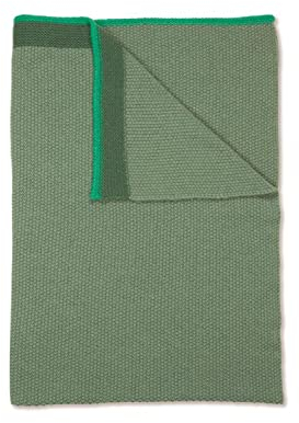 PiP Studio [W2404] Bonnuit Throw Green 130x170, 1 Überwurf